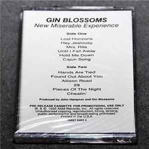 Gin Blossoms - New Miserable Experience (Pre-Release Cassette) FLAC