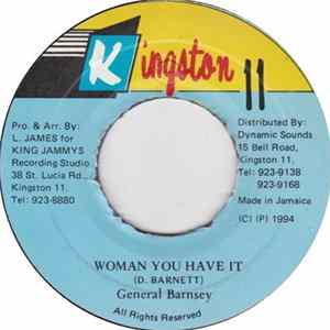 General Barnsey - Woman You Have It FLAC