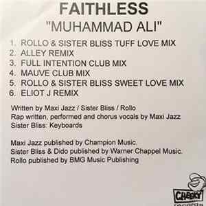 Faithless - Muhammad Ali FLAC