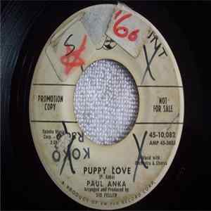 Paul Anka - Puppy Love / Adam And Eve FLAC