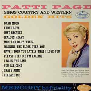 Patti Page - Patti Page Sings Country And Western Golden Hits FLAC