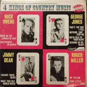 Various - 4 Kings Of Country Music FLAC