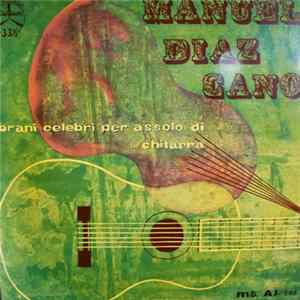 Manuel Diaz Cano - Brani Celebri Per Assolo Di Chitarra FLAC