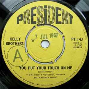 The Kelly Brothers - You Put Your Touch On Me / Hanging In There FLAC