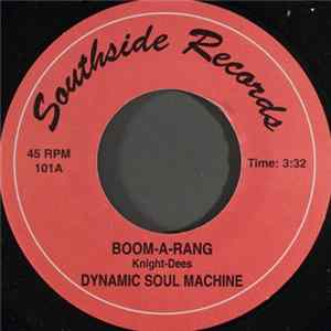Dynamic Soul Machine / Corey Blake - Boom-A-Rang FLAC