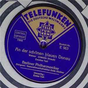 Berliner Philharmoniker - An Der Schonen Blauen Donau FLAC