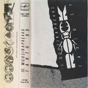 Various - 10. Muusikapäevad Tartu '88 FLAC