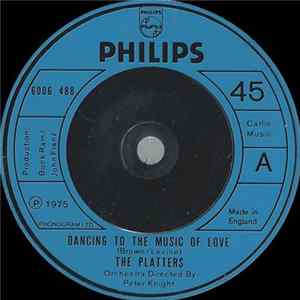The Platters - Dancing To The Music Of Love FLAC