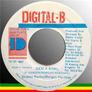 Shabba Ranks / Morgan Heritage - Dem A Bawl FLAC