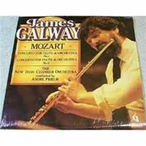James Galway, Mozart, The New Irish Chamber Orchestra, Andre Prieur - Concerto For Flute & Orchestra No.1 / Concerto For Flute & Orchestra No.2 FLAC