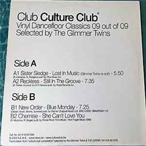 Various - Club Culture Club - Vinyl Dancefloor Classics 09 Out Of 09 FLAC