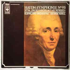 Joseph Haydn - Symphonie No. 93 And No. 94 "Surprise / Mit Dem Paukenschlag" FLAC