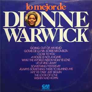 Dionne Warwick - Lo Mejor De Dionne Warwick FLAC