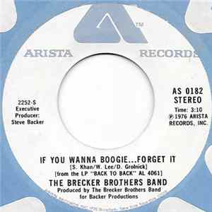 The Brecker Brothers Band - If You Wanna Boogie... Forget It / Slick Stuff FLAC