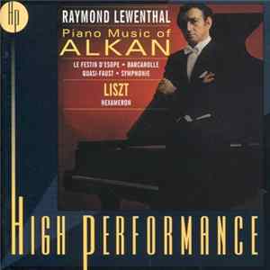 Raymond Lewenthal, Alkan - Piano Music Of Alkan FLAC