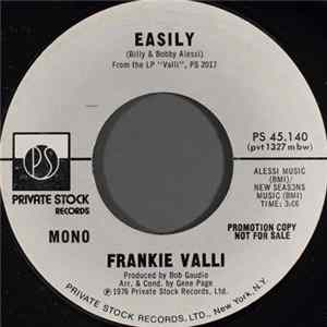Frankie Valli - Easily FLAC