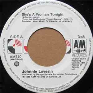 Johnnie Lovesin - She's A Woman Tonight FLAC