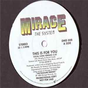 The System - This Is For You FLAC