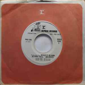 Jethro Tull - Radio Spots For Benefit RS 6400 Jethro Tull FLAC