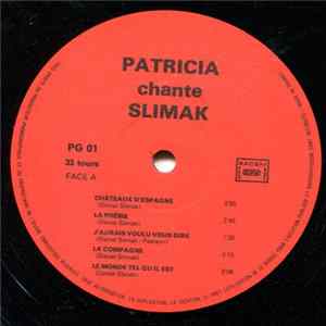 Patricia - Patricia Chante Slimak FLAC