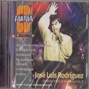José Luis Rodríguez - Grandes Voces De Venezuela Vol.2 FLAC
