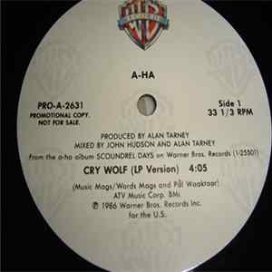 A-HA - Cry Wolf FLAC