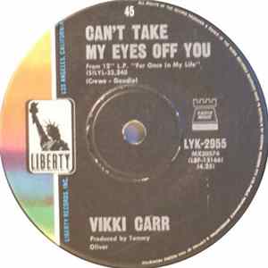 Vikki Carr - Can't Take My Eyes Off You FLAC