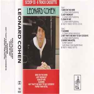 Leonard Cohen - Leonard Cohen FLAC