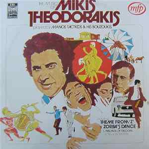 Manos Tacticos & His Bouzoukis - The Music Of Mikis Theodorakis FLAC