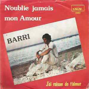 Barri - N'oublie Jamais Mon Amour FLAC