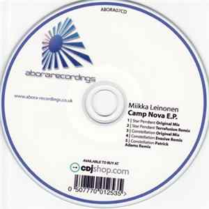 Miikka Leinonen - Camp Nova E.P. FLAC