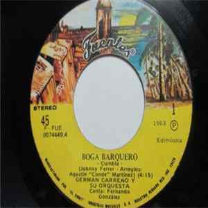 German Carreño Y Su Orquesta - Boga Barquero / Samaría FLAC