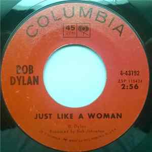 Bob Dylan - Just Like A Woman FLAC