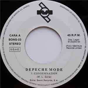 Depeche Mode - Condemnation FLAC