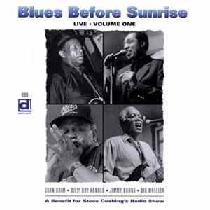 Various - Blues Before Sunrise Live, Vol. 1 FLAC