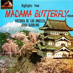Victoria De Los Angeles, Jussi Björling - Puccini - Highlights From Madama Butterfly FLAC