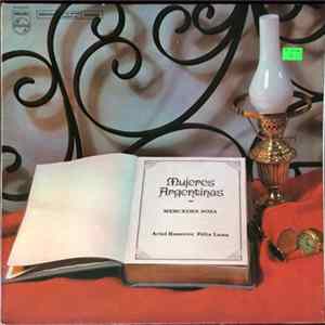 Mercedes Sosa - Mujeres Argentinas FLAC