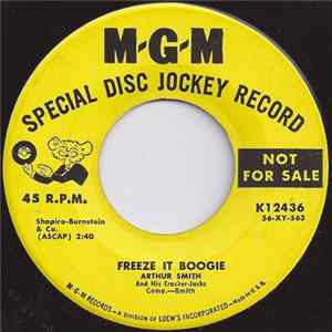 Arthur Smith - Freeze It Boogie / I Thought It Couldn't Happen To Me FLAC