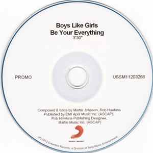 Boys Like Girls - Be Your Everything FLAC