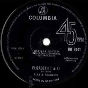 Nina And Frederik - Elizabeth 1 & 11 FLAC