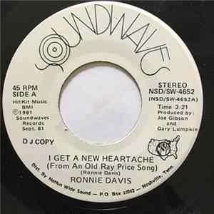 Ronnie Davis - I Get A New Heartache (From An Old Ray Price Song) FLAC
