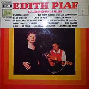 Edith Piaf - De L'Accordeoniste A Milord FLAC