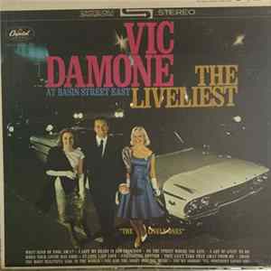 Vic Damone - The Liveliest (At Basin Street East) FLAC
