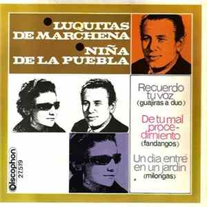 Niña De La Puebla, Luquitas De Marchena - Recuerdo Tu Voz (Guajiras A Duo) FLAC