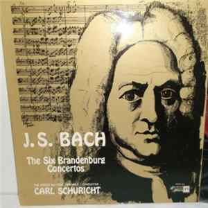 Carl Schuricht, Johann Sebastian Bach, Ensemble Baroque De Zurich - The Six Brandenburg Concertos FLAC