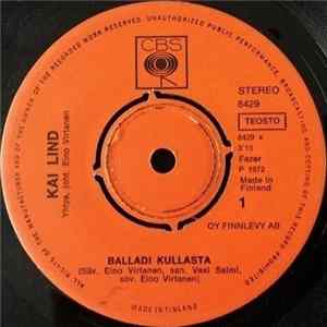 Kai Lind - Balladi Kullasta FLAC