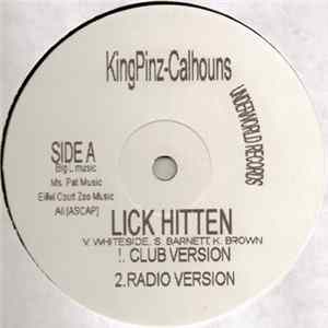 KingPinz-Calhouns - Lick Hitten FLAC