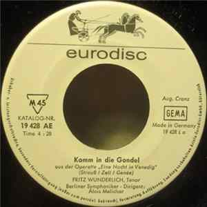 Fritz Wunderlich - Komm In Die Gondel FLAC