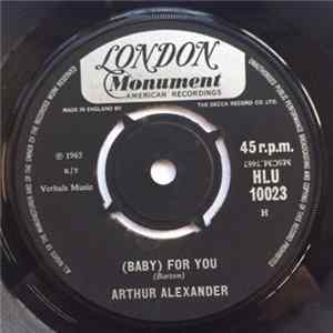 Arthur Alexander - (Baby) For You FLAC