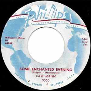 Carl Mann - Some Enchanted Evening FLAC